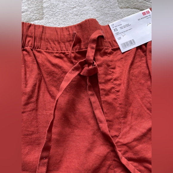 BRAND NEW Uniqlo linen cotton relaxed shorts - Picture 2 of 7